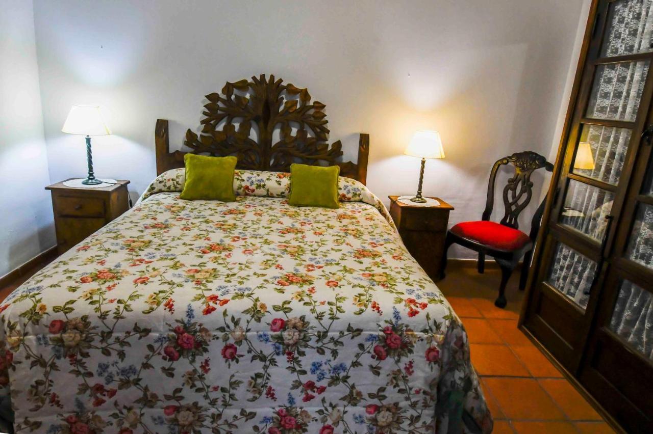 Villa La Balconera De Ana Puebla de Don Rodrigo Exterior foto